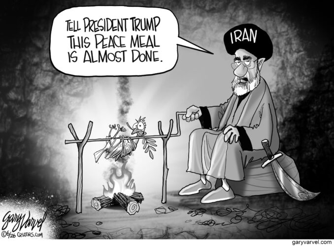 Cartoon commentary